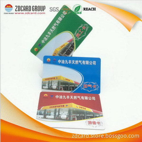 Quality Product Quality Magnetic VIP RFID Card Plastic Pre-Printed Card